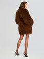 Jewel Fur Jacket
