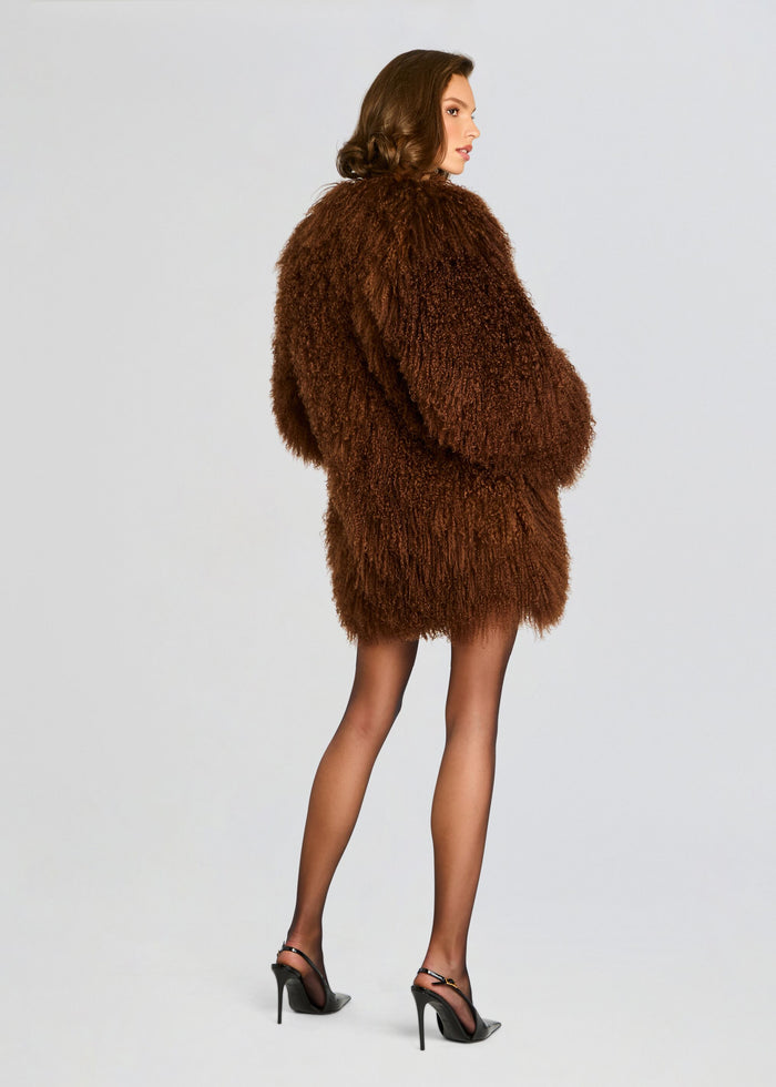 Jewel Fur Jacket