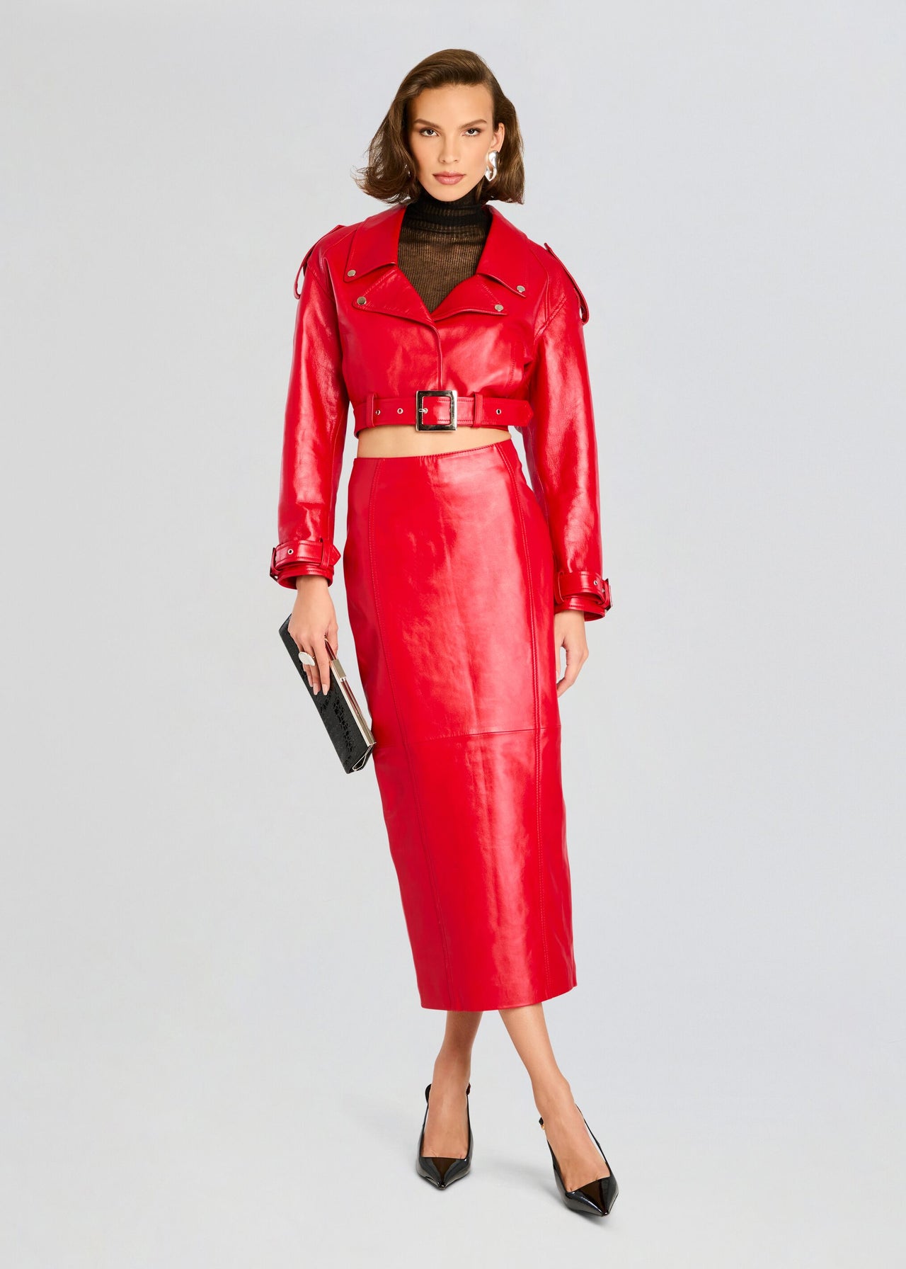 Victoria Leather Jacket – Retrofete