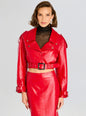 Victoria Leather Jacket