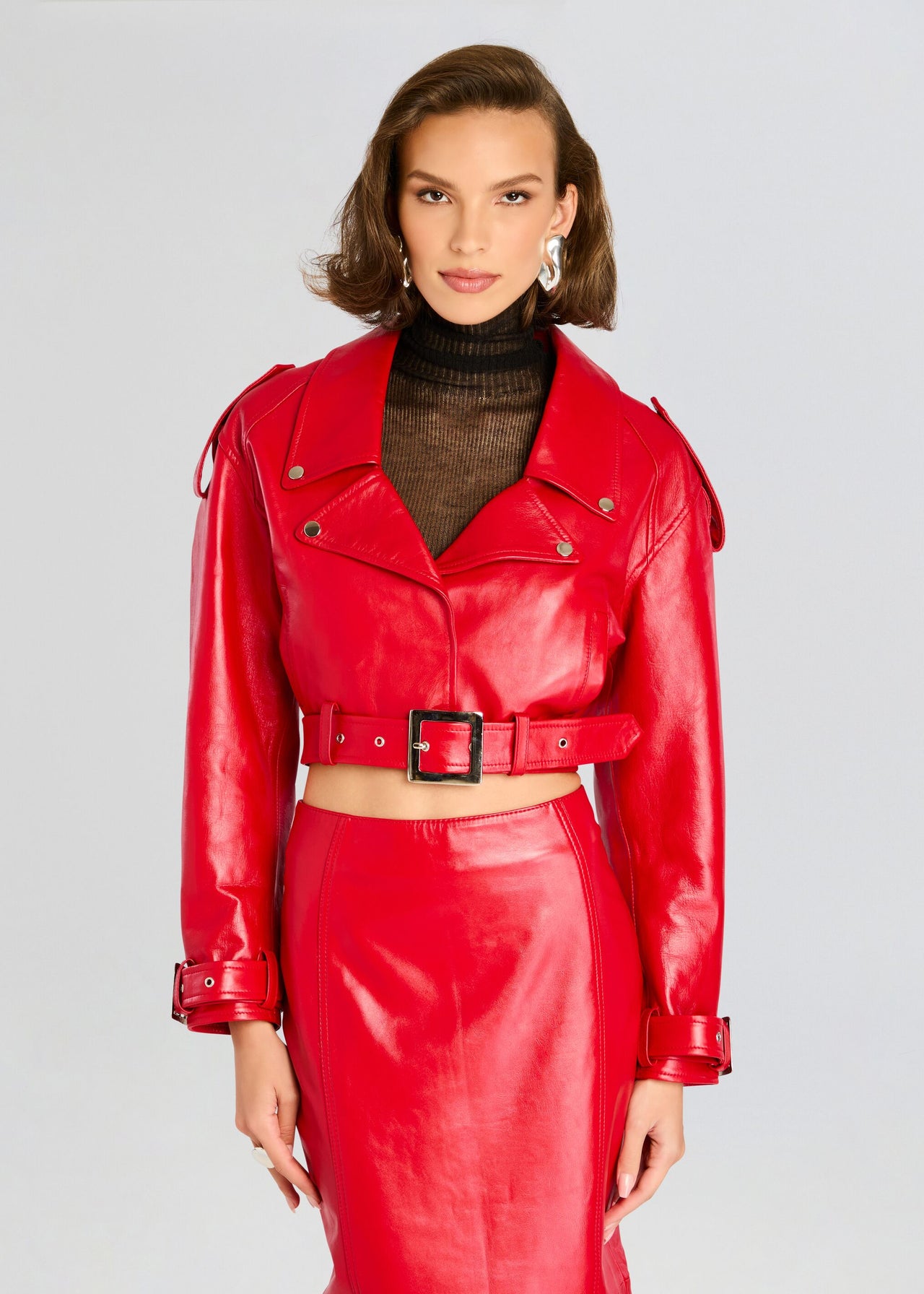 Victoria Leather Jacket Retrofete Victoria Leather Jacket Retrofete