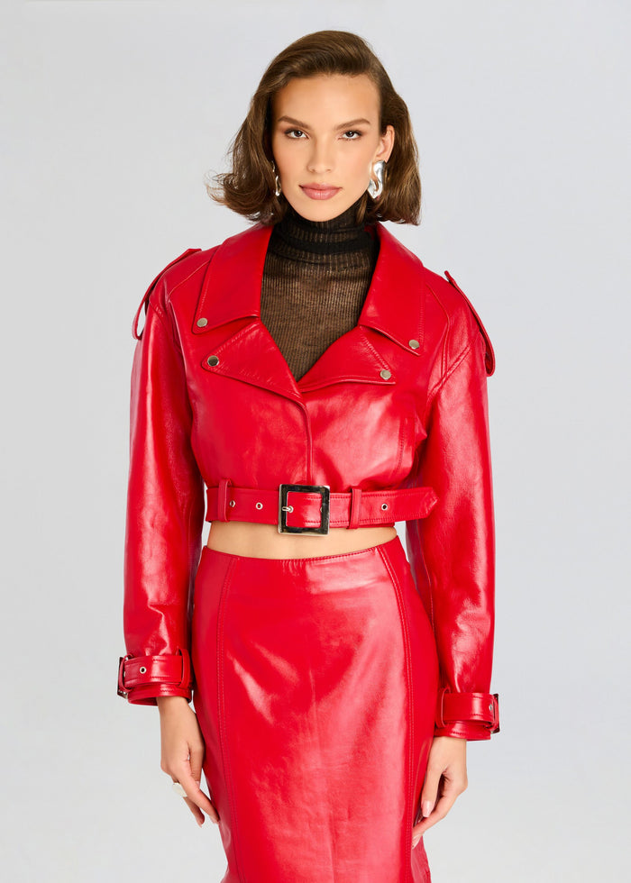 Victoria Leather Jacket