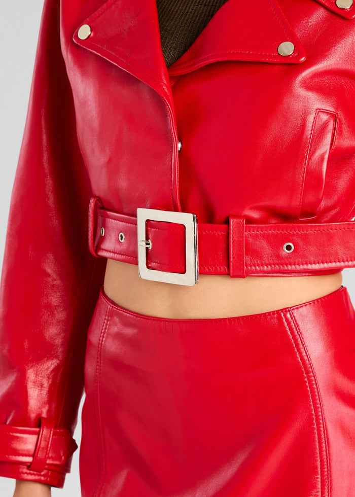 Victoria Leather Jacket