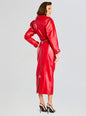 Lonny Leather Skirt