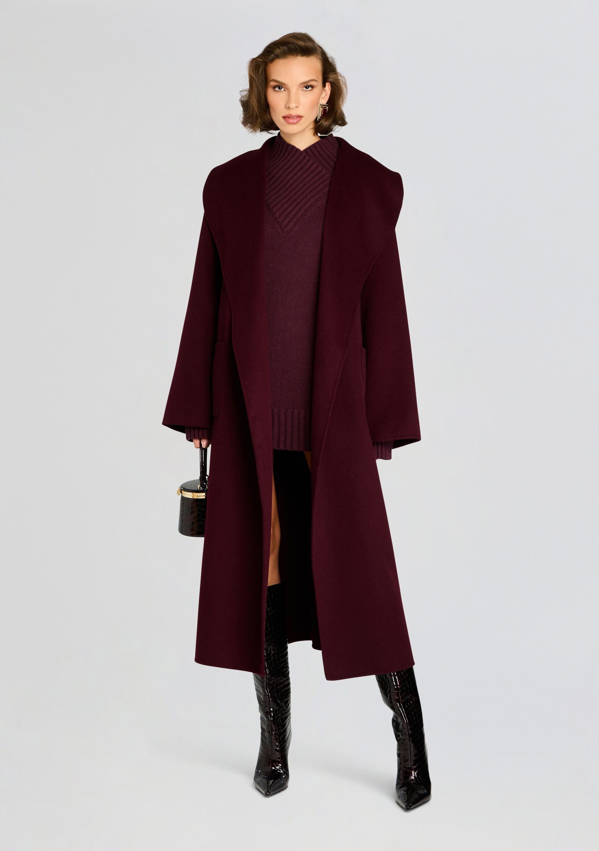 Mavis Wool Coat – Retrofete Mavis Wool Coat – Retrofete