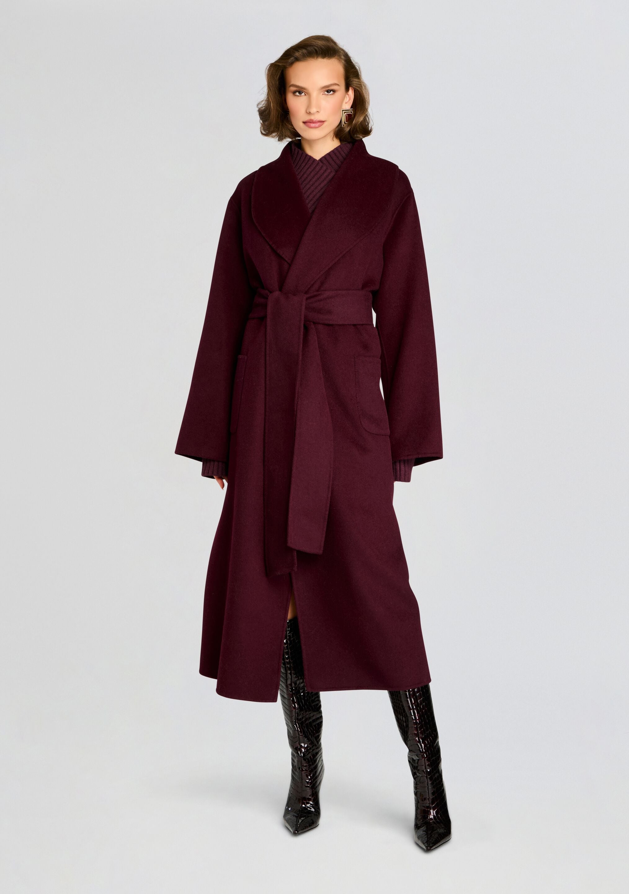 Mavis Wool Coat – Retrofete Mavis Wool Coat – Retrofete