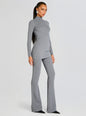 Mickie Knit Flare Pant