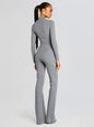 Mickie Knit Flare Pant