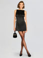 Nadine Satin Dress