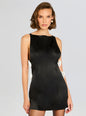 Nadine Satin Dress