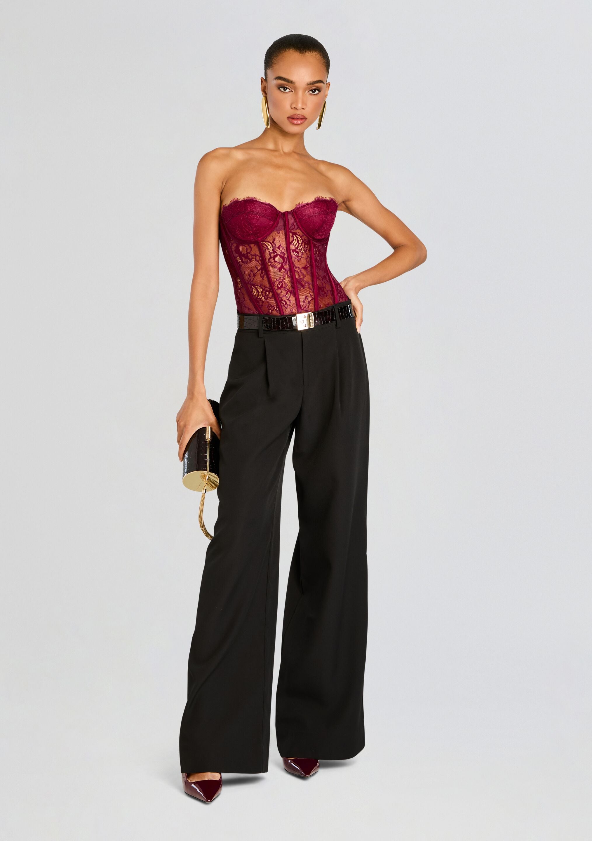 Otto Lace Bodysuit – Retrofete