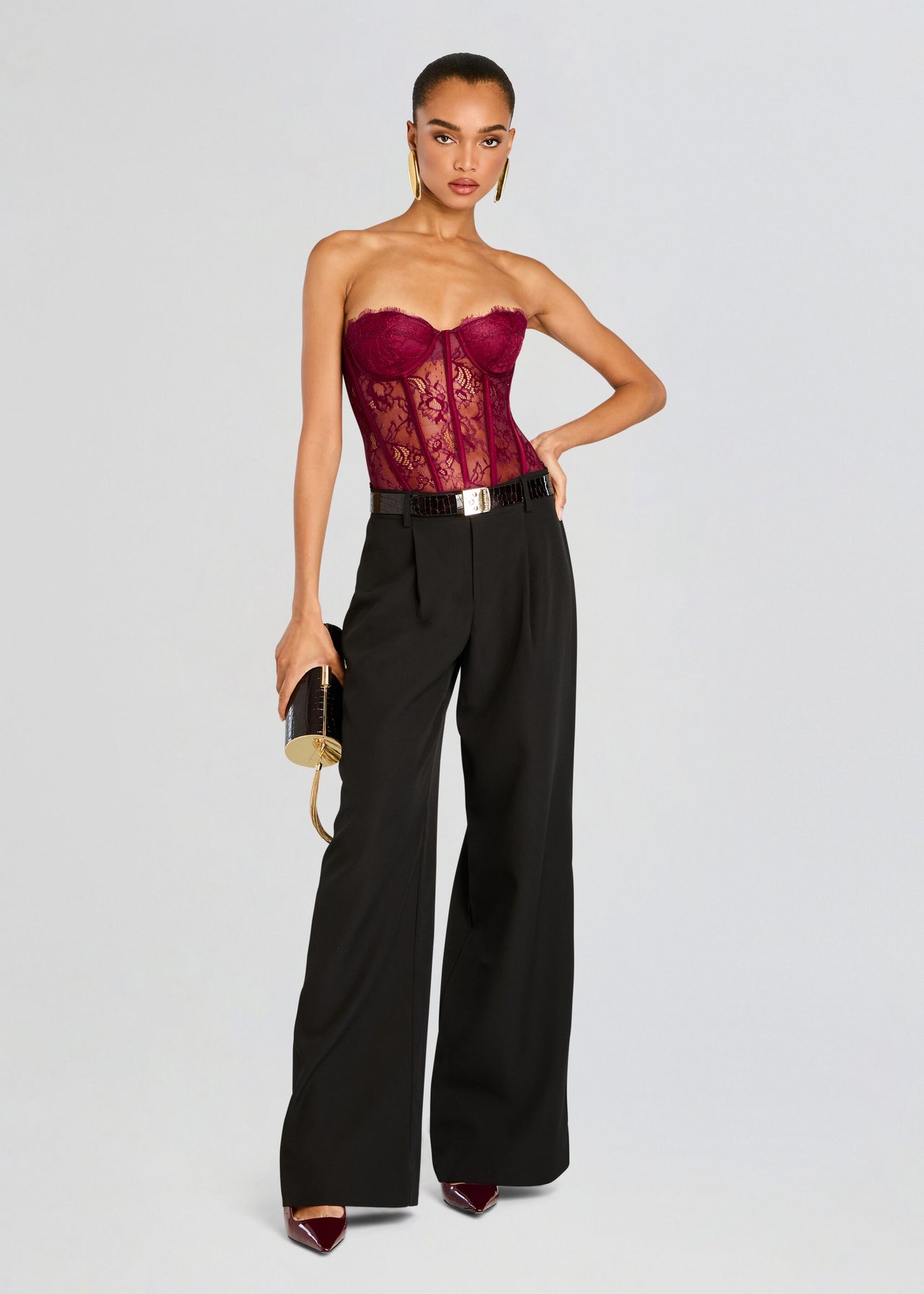Otto Lace Bodysuit – Retrofete