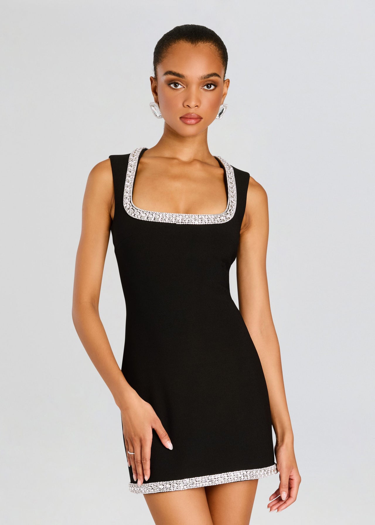 bexley mini dress Bexley Embellished Dress – Retrofete