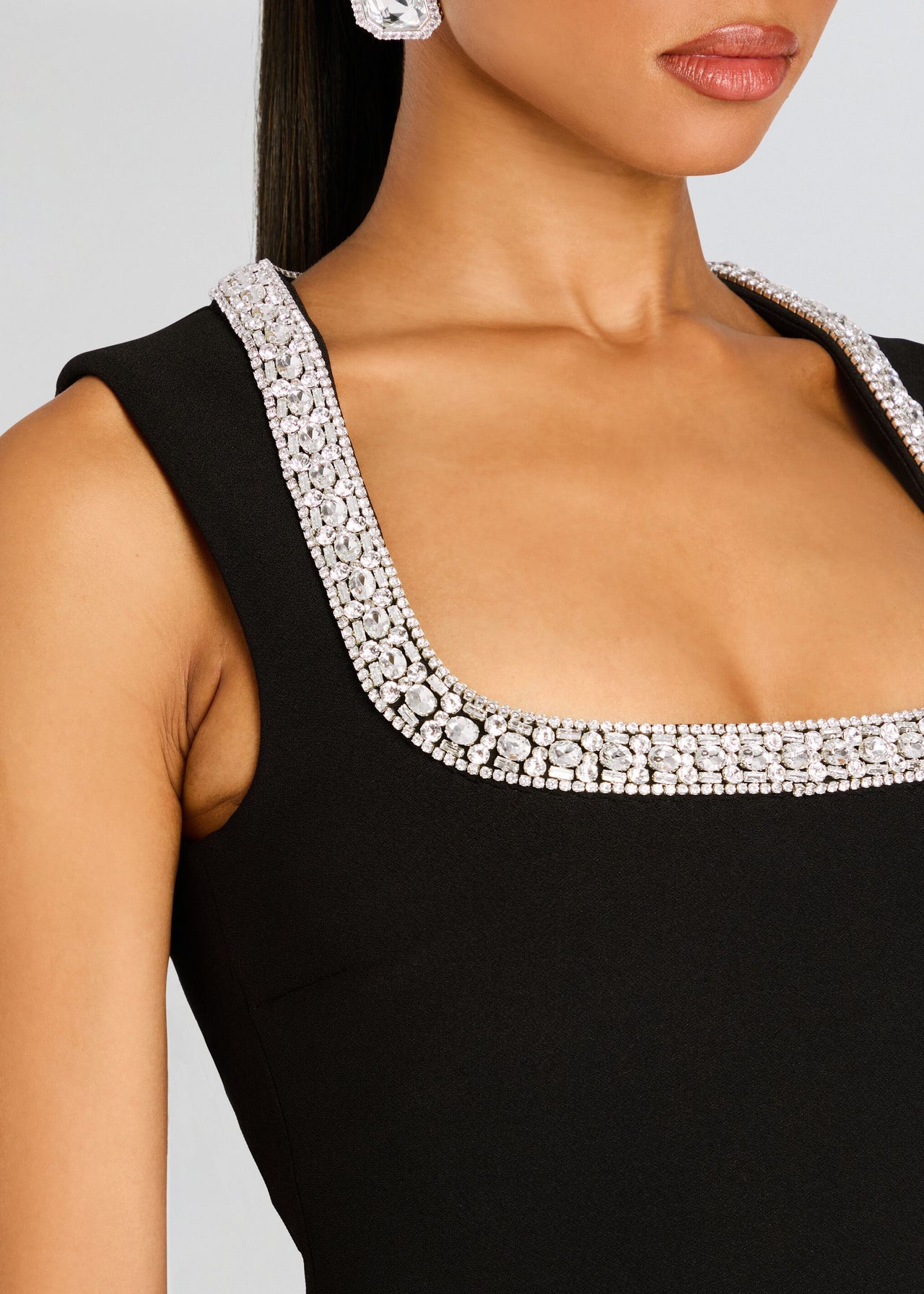 bexley mini dress Bexley Embellished Dress – Retrofete