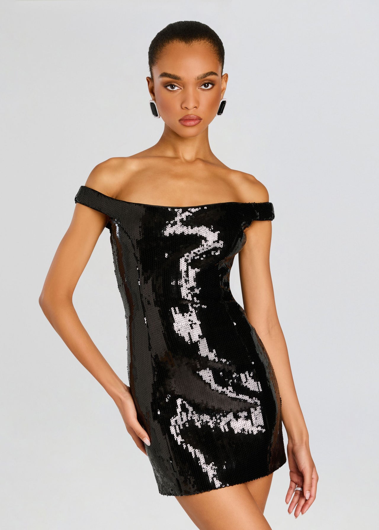 Dannie Sequin Dress – Retrofete