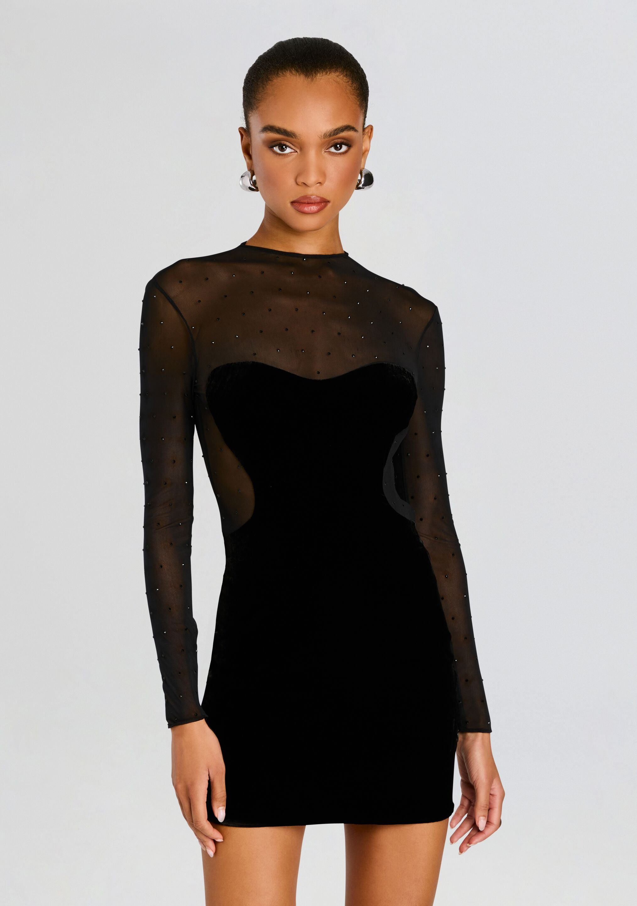 Delmer Velvet Dress – Retrofete