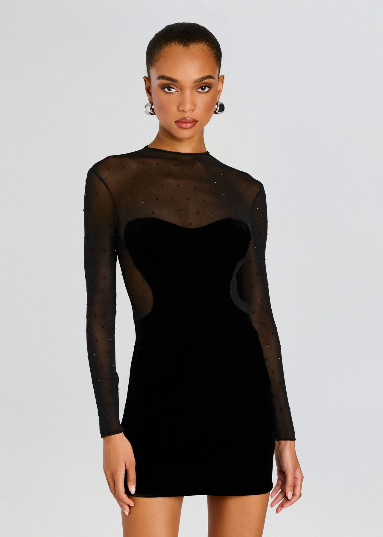 Delmer Velvet Dress – Retrofete