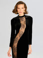 Donatella Velvet Dress