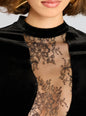 Donatella Velvet Dress