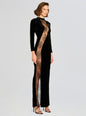 Donatella Velvet Dress