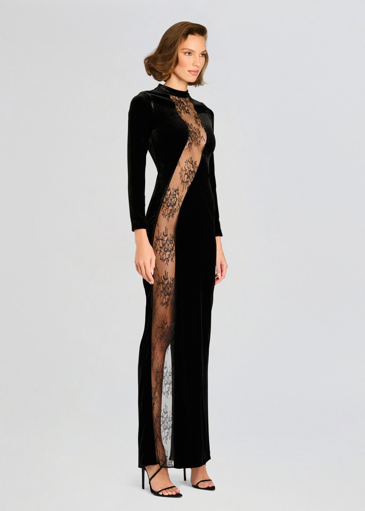 Donatella Velvet Dress – Retrofete