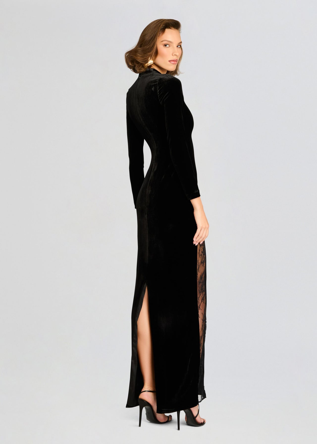 Donatella Velvet Dress Retrofete Donatella Velvet Dress Retrofete