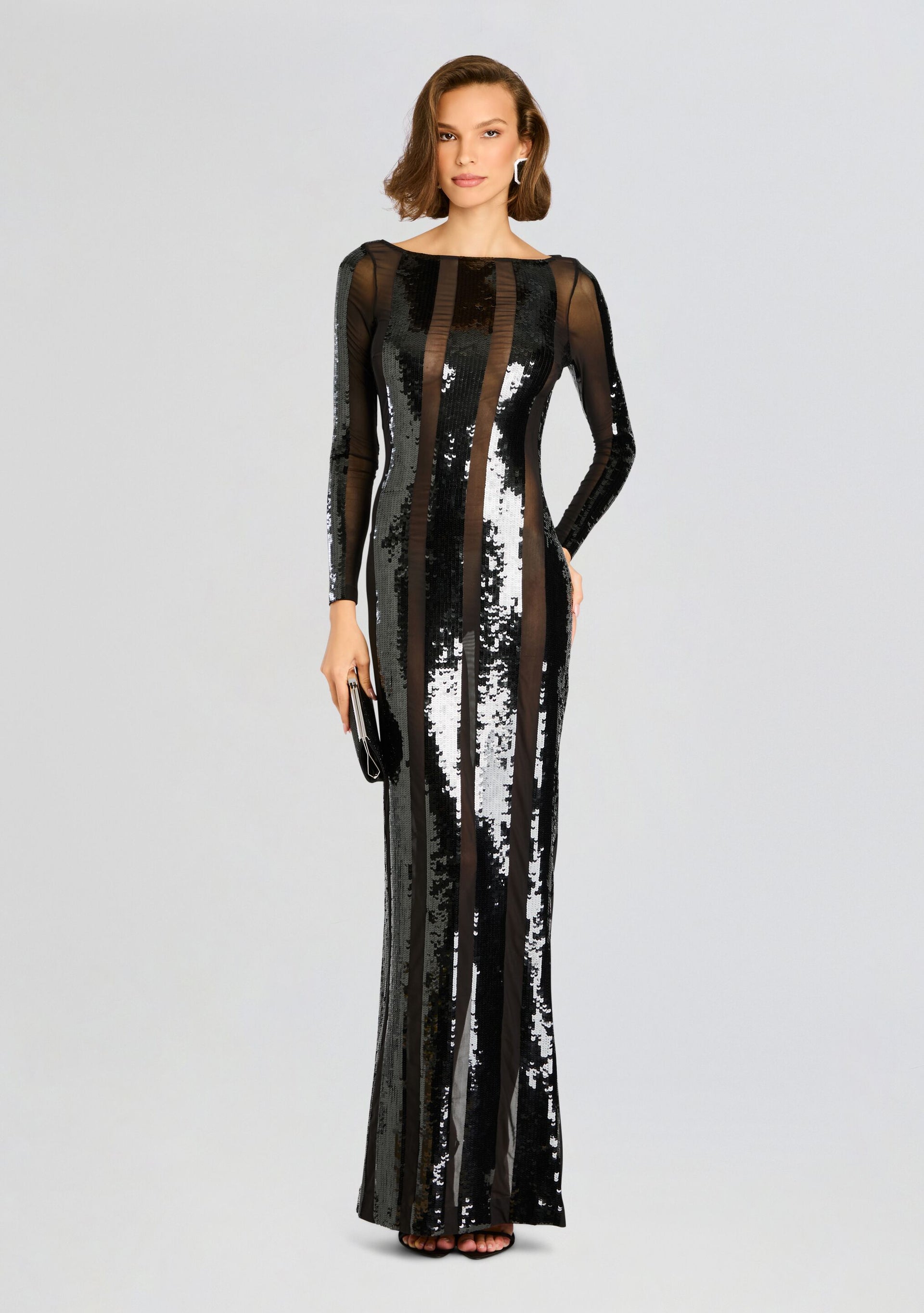 chinese dress ladies Terani 251P4355 Strapless Lace Mermaid Gown – Mia Bella Couture