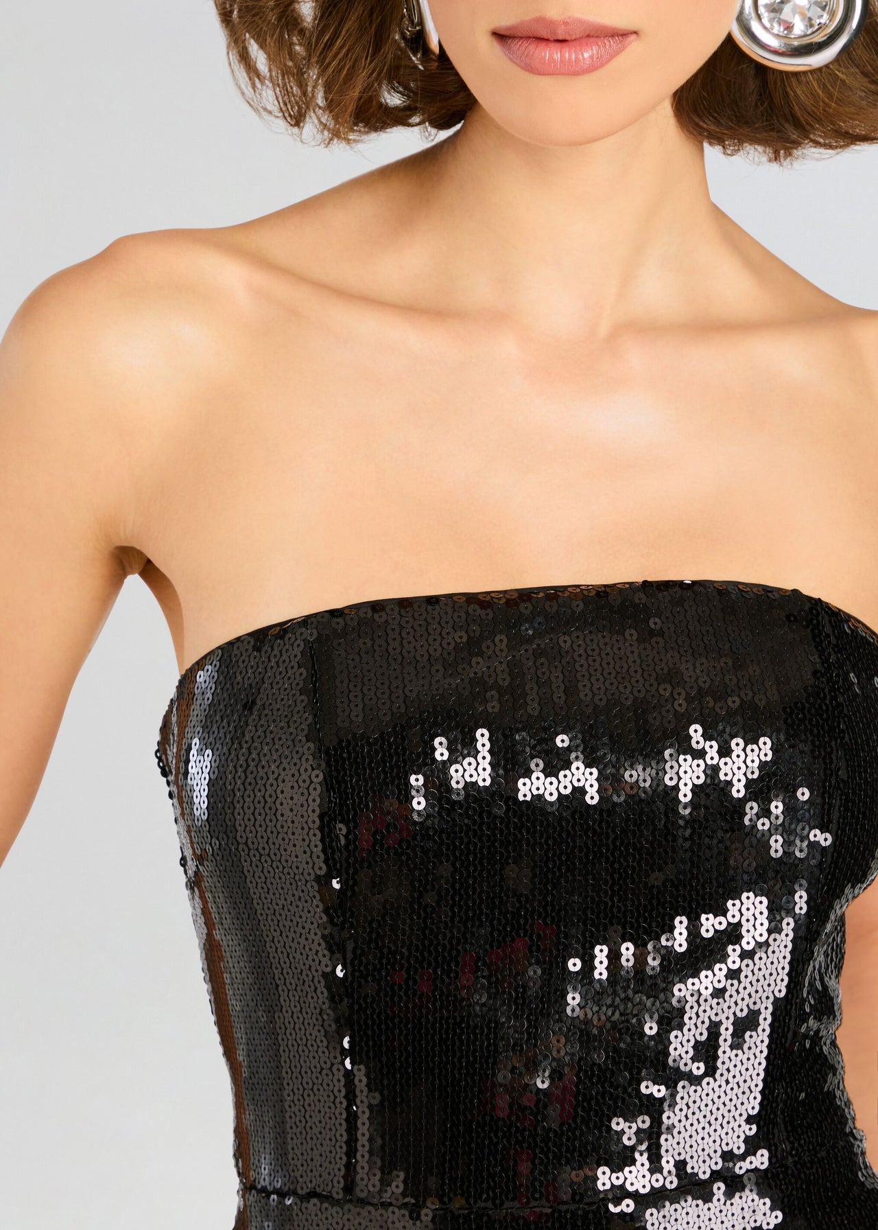 Estella Sequin Romper Retrofete Estella Sequin Romper Retrofete