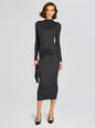 Fina Tea Length Dress