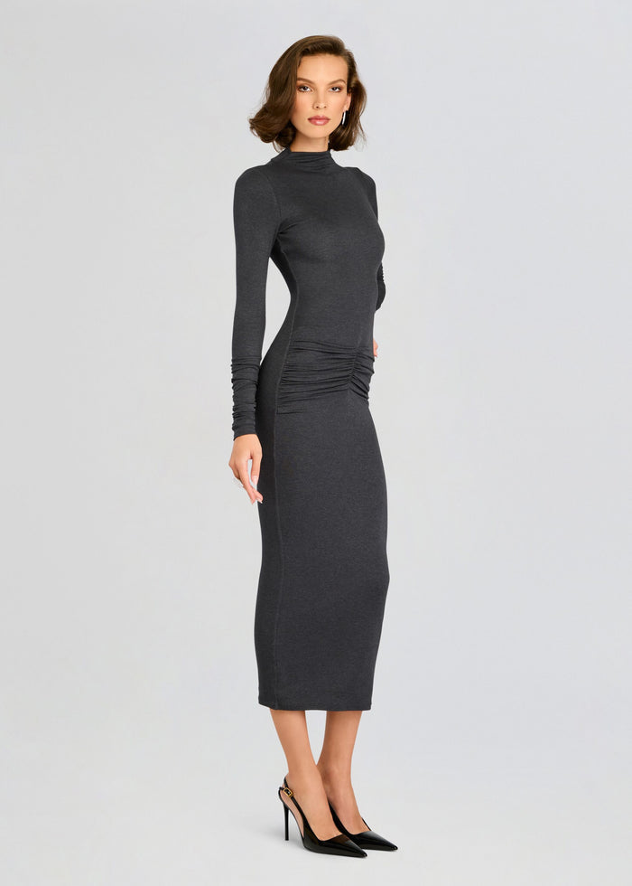 Fina Tea Length Dress