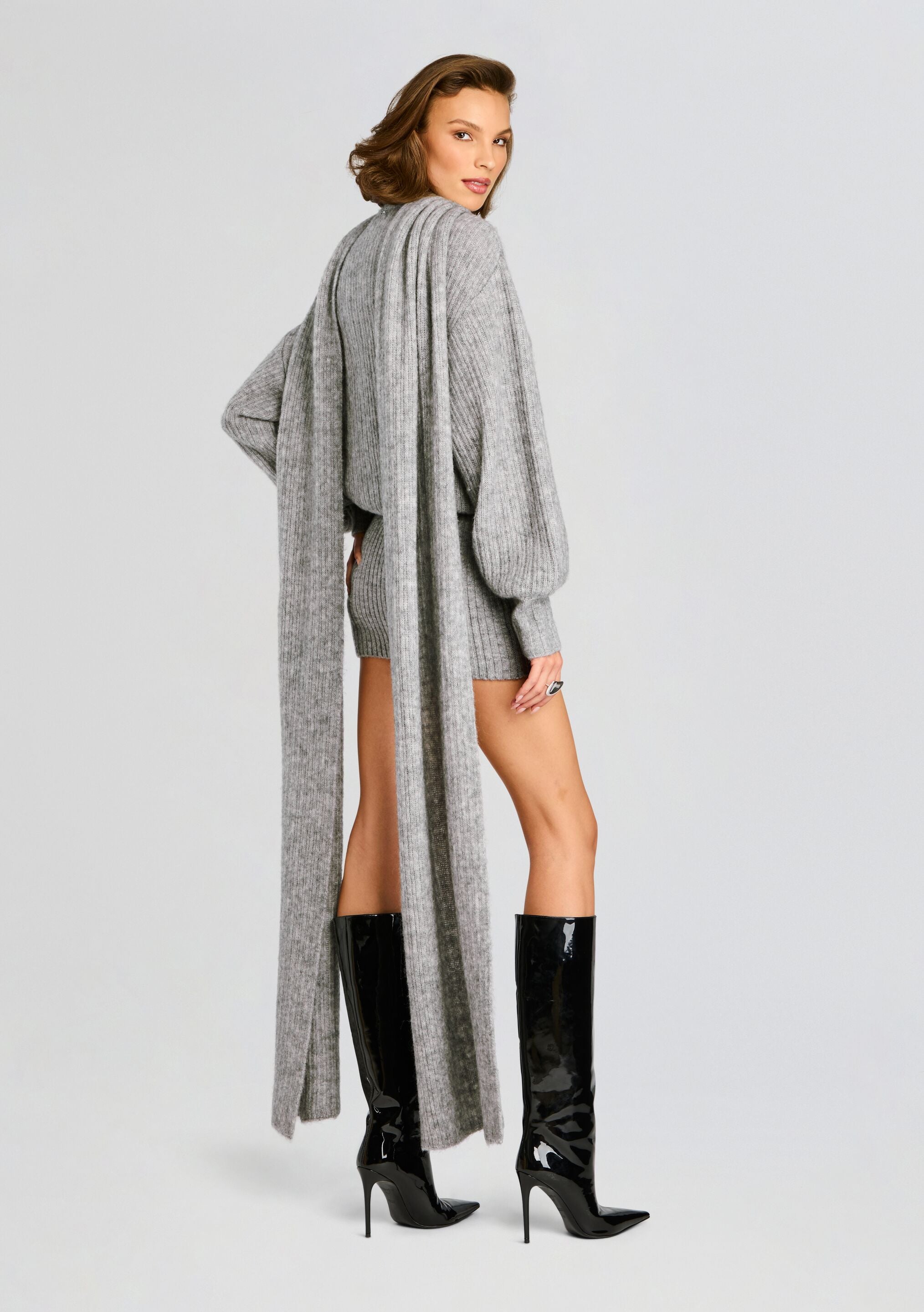 Isabeau Sweater Dress – Retrofete