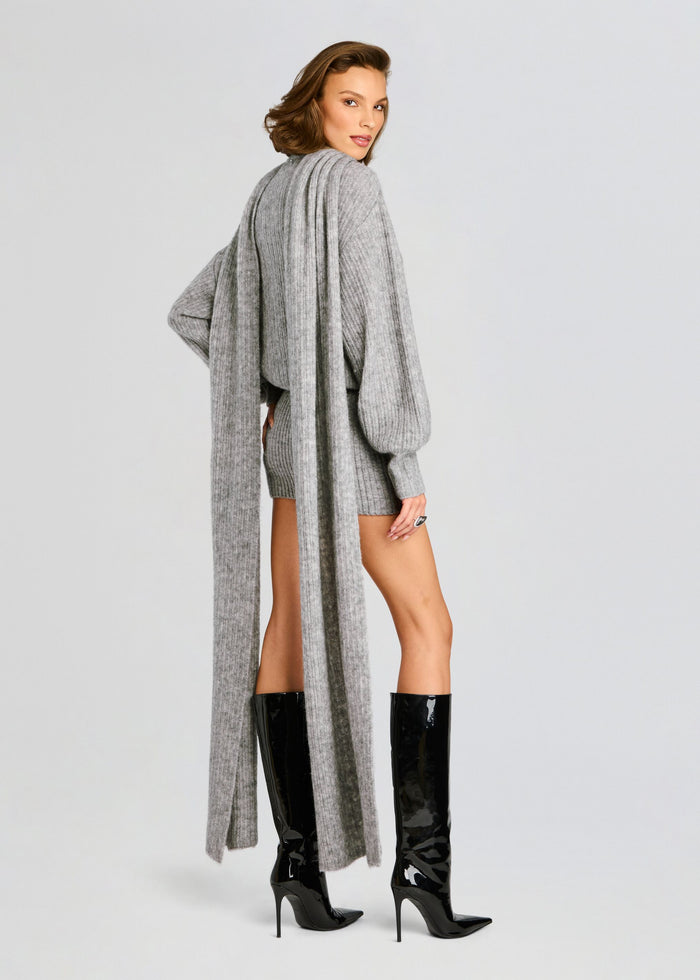 Isabeau Sweater Dress media 4 of 5