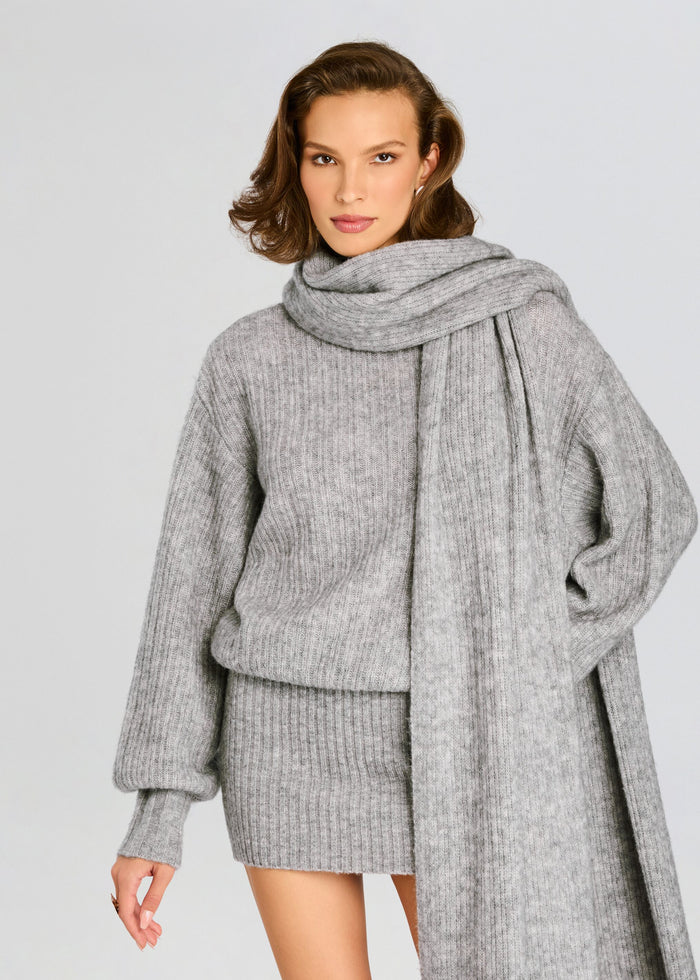 Isabeau Sweater Dress media 5 of 5
