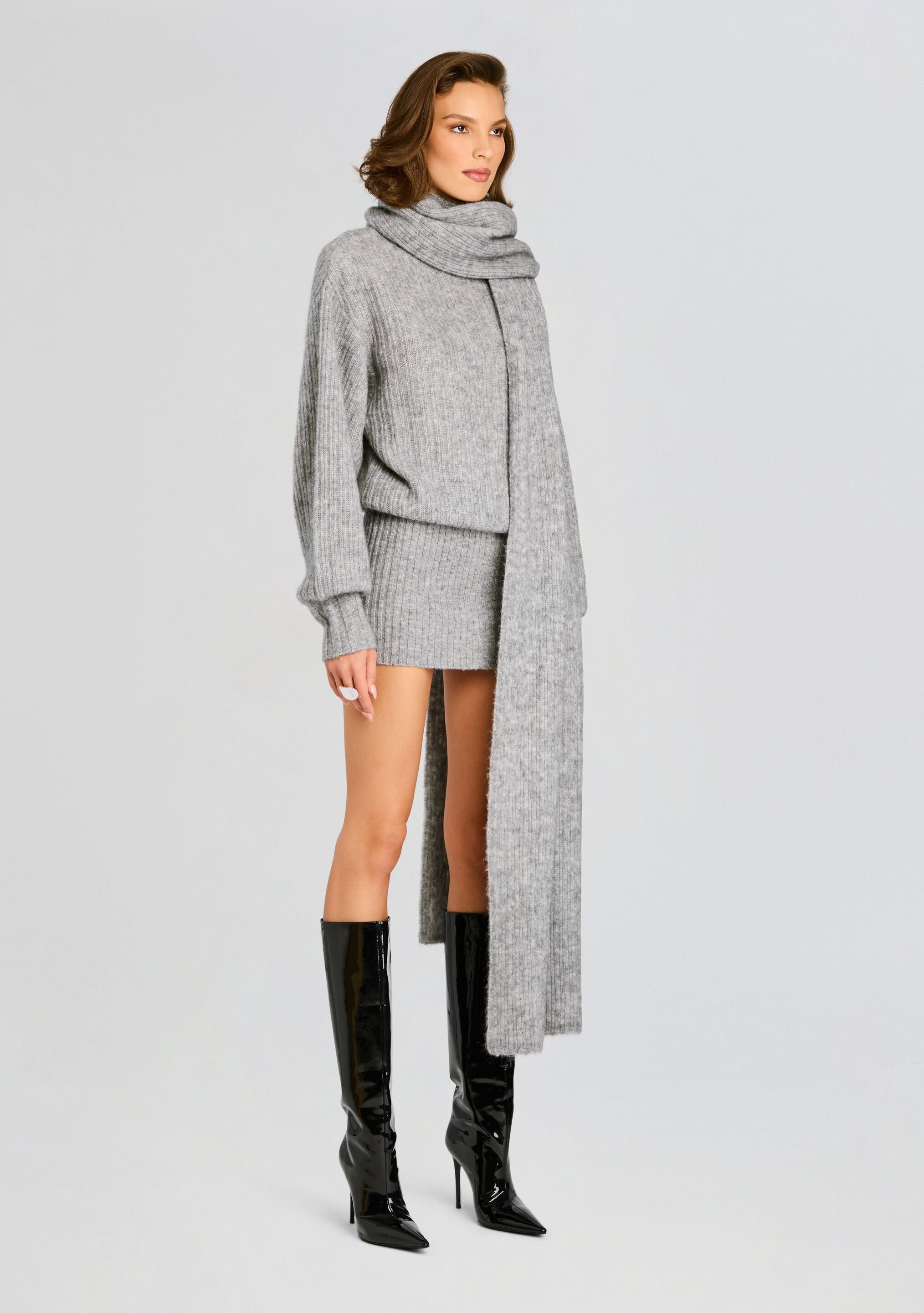 Isabeau Sweater Dress – Retrofete