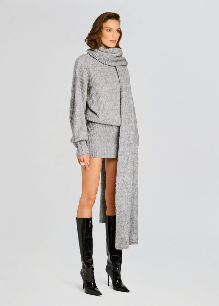 Isabeau Sweater Dress media 3 of 5