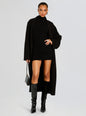 Julissa Cable Knit Mini Dress