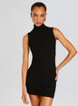 Julissa Cable Knit Mini Dress