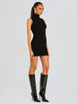 Julissa Cable Knit Mini Dress