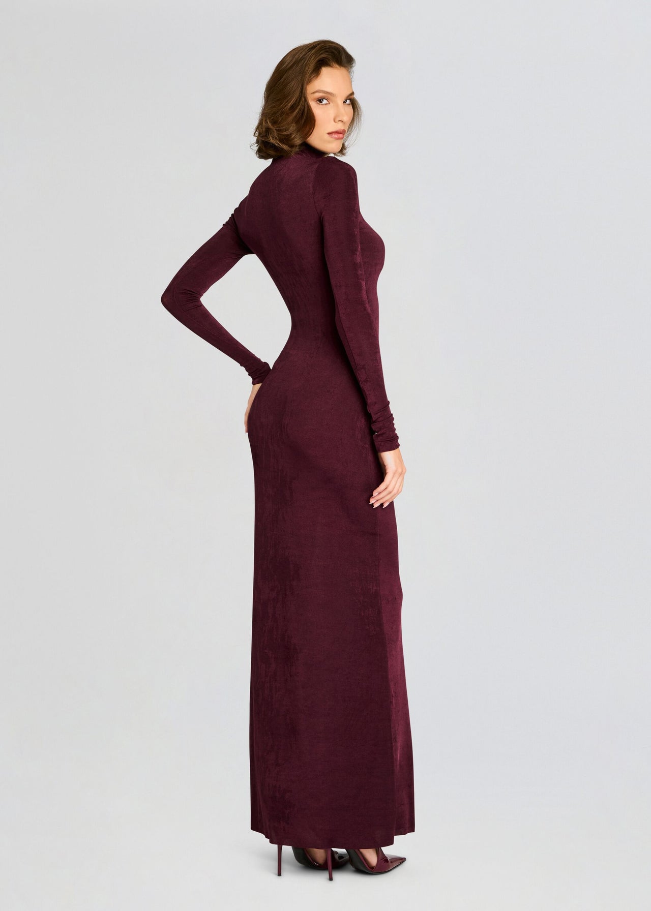 slim fit dress slacks Kim Maxi Dress – Retrofete