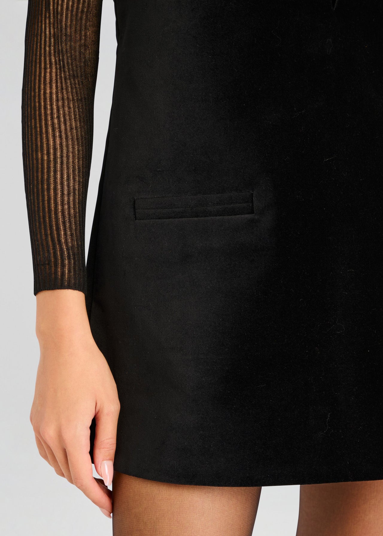 maxine velvet mini dress Maxine Velvet Mini Dress – Retrofete
