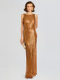 Melania Crystal Dress