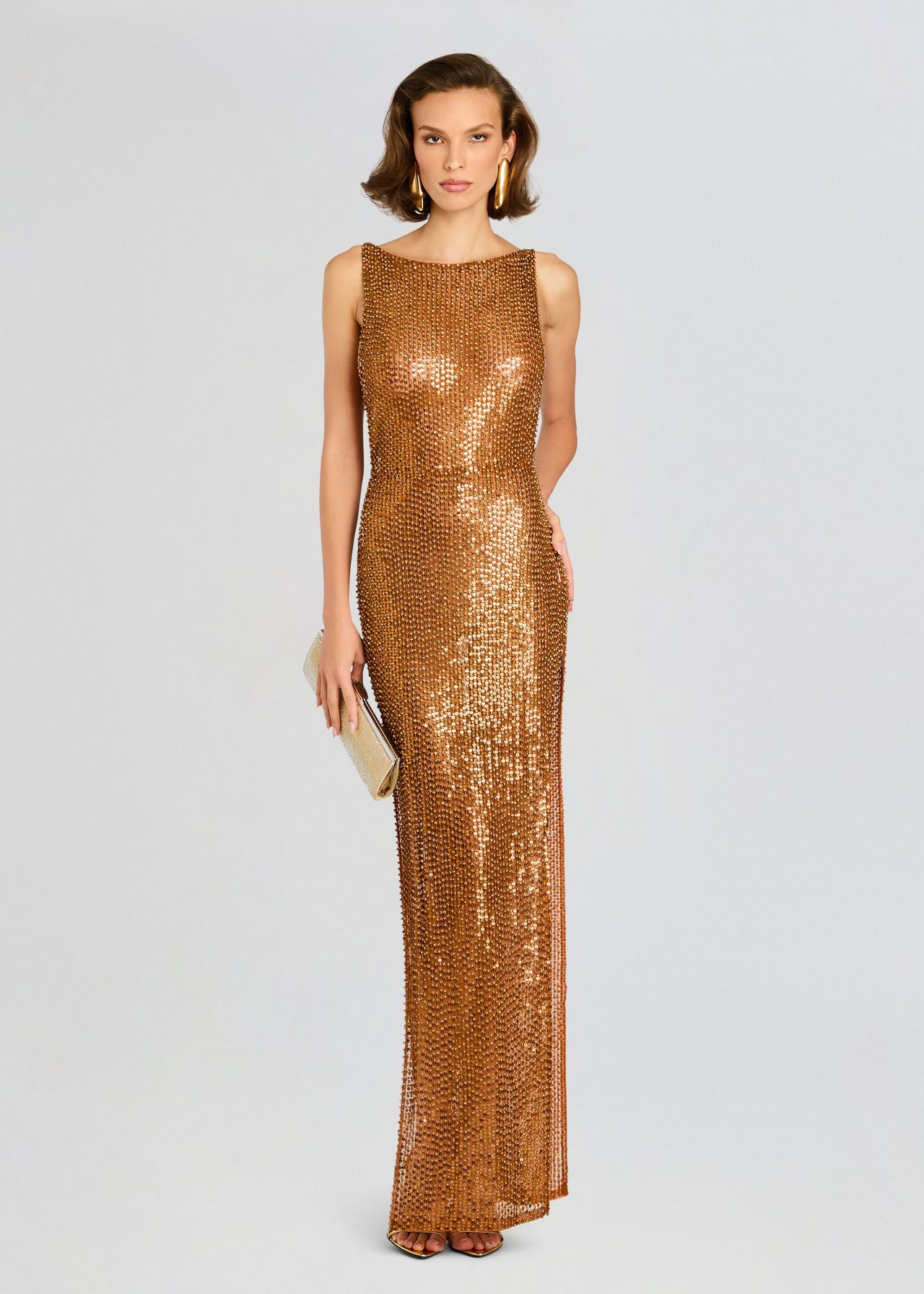 Melania Crystal Dress – Retrofete