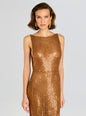 Melania Crystal Dress