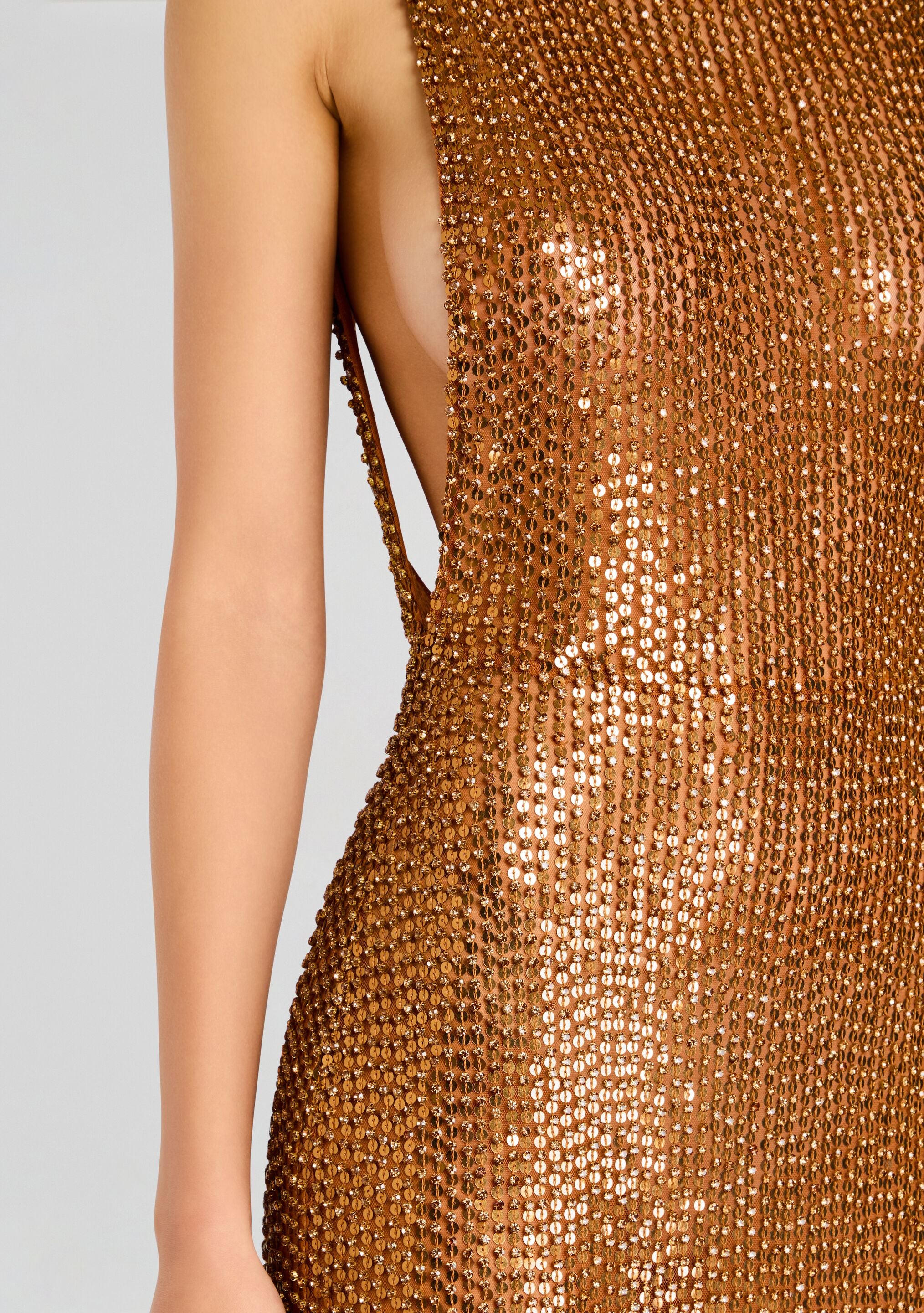 Melania Crystal Dress – Retrofete