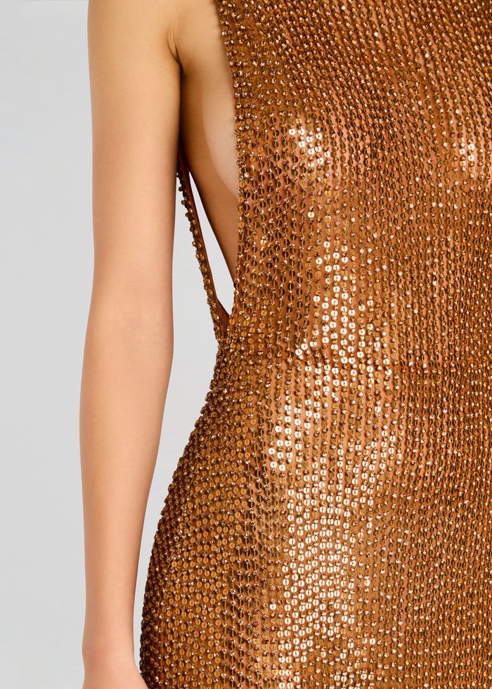 Melania Crystal Dress
