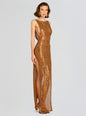 Melania Crystal Dress