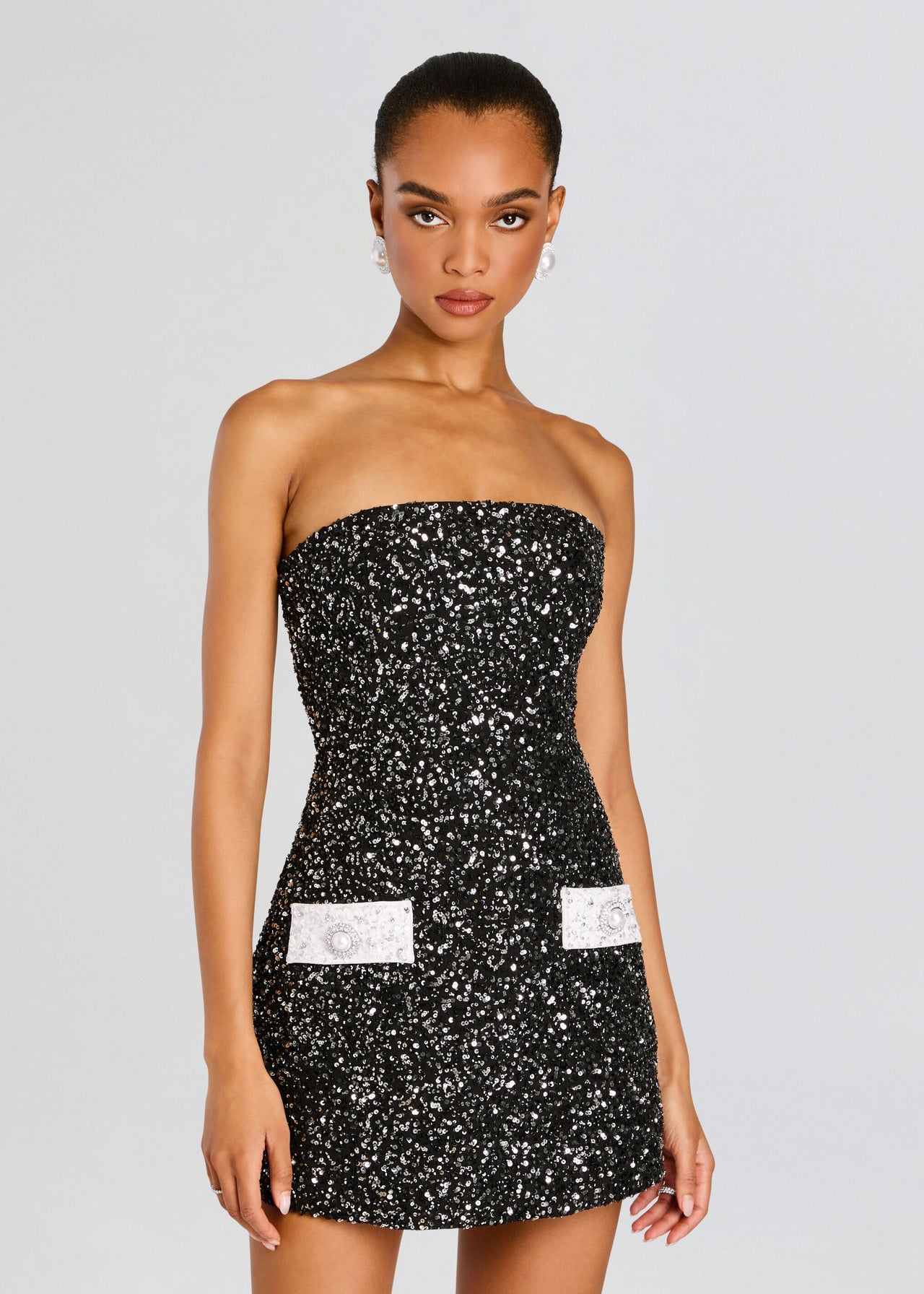 Merit Sequin Dress  Retrofete