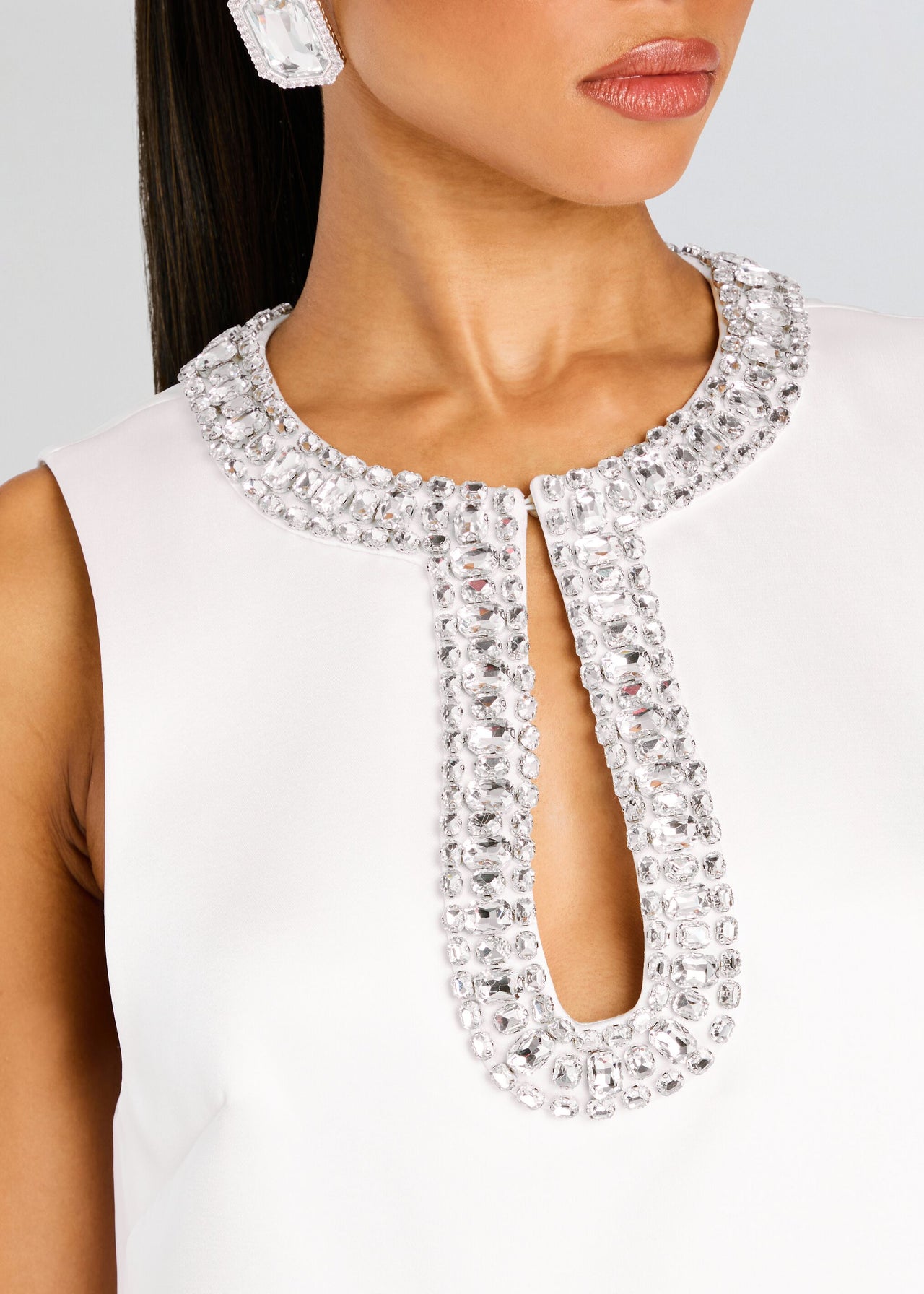 nelly sequin dress Nelly Sequin Gown - Brown