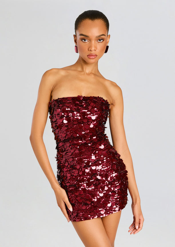 Nolia Sequin Dress