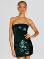 Nolia Sequin Embellished Dress